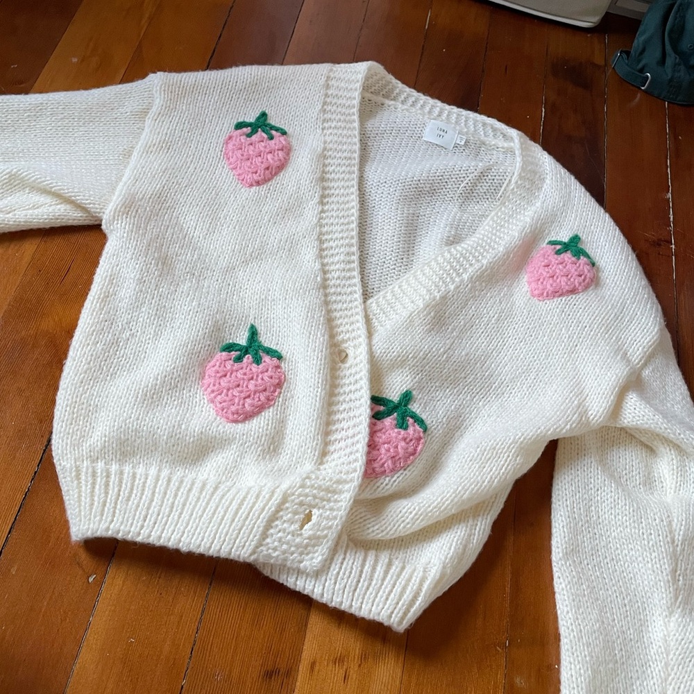 Strawberry Sweater